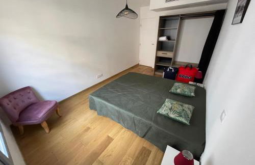 Magnifique T3 les hauts du port Bonifacio - Foto 31