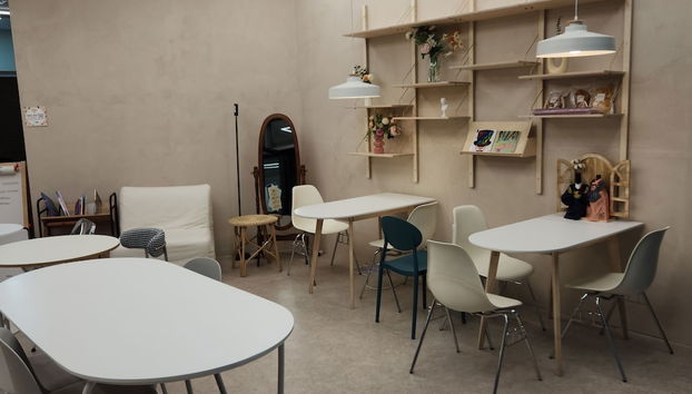 CentralViewSuite Residence Myeongdong - Foto 5, Salón en el vestíbulo