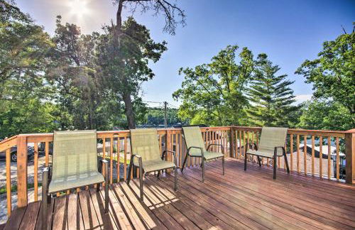 Sunrise Beach Home with Boat Dock on the Ozarks - Foto 23