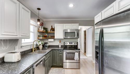 Modern Retreat with Fire Pit Near Harrison Bay! - Foto 3