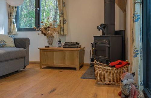 Woodland Cabin Retreat in Alfriston - hot tub - Foto 6