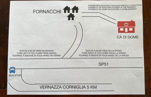 Cà di Dome Appartamento vista mare - Foto 3