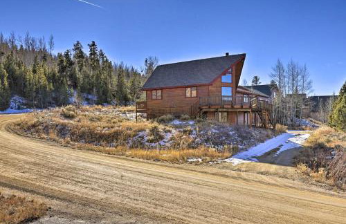 1 Mi to Granby Ranch Family-Friendly Cabin! - Foto 1
