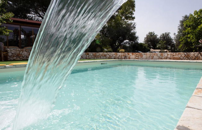Trullo Nonna Netta con Piscina Idromassaggio e Area Giochi - Foto 22