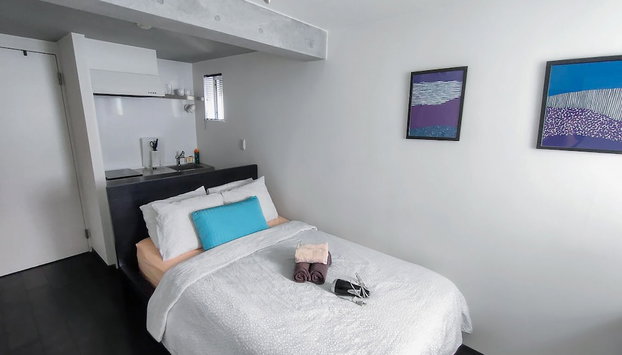 SaffronCasa Asakusabashi by Tranova - Foto 2, Habitación