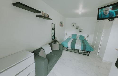 logement indépendant avec terrasse "Les Mésanges" - Foto 14