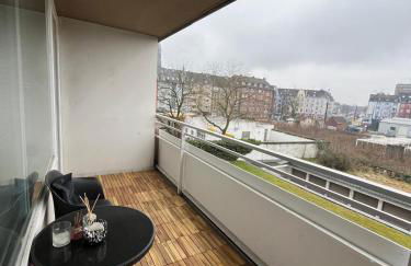 Zentrales Apartment in Düsseldorf mit Balkon - Foto 12