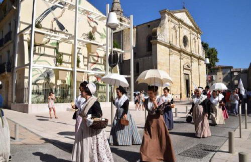 Duplex au Coeur de Lunel - Foto 20