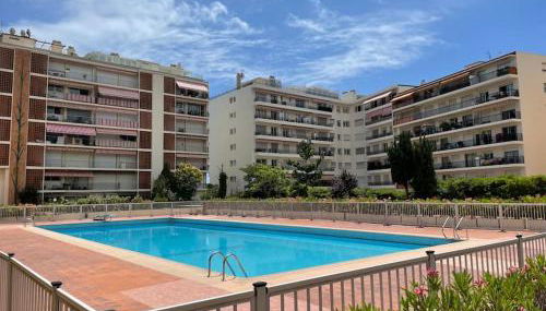 Studio front mer, Résidence piscine (privée) - Foto 2