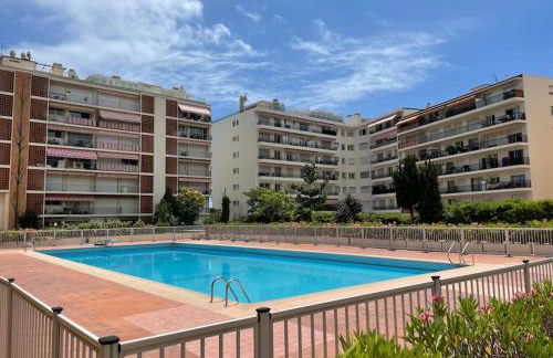 Studio front mer, Résidence piscine (privée) - Foto 2