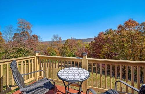 Overlook at Sleepy Creek -- Sleepy Creek Frontage, Secluded, Grill, Fire Pit, Deck, Family Friendly, Game Room, Fishing, Hammock, View, Fireplace - Foto 50