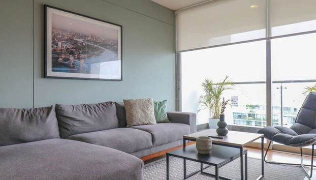 w Amazing 3BR With Balcony in Miraflores - Foto 4, Habitación