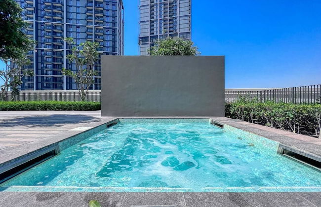 Bright 2BR in top Creek Rise Tower - Foto 46