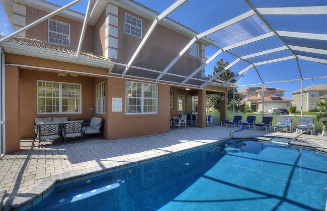 6 Bed, 2 Suites, Pool, Spa, Games Room #800 6 Bedroom Villa - Foto 34