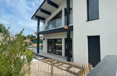 VILLA Grain De Sable PROCHE PLAGE, GOLF AVEC PISCINE - Foto 16