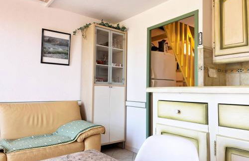 Duplex familial avec terrasse, proche plage, parking privé - 4 couchages, Le Lavandou - FR-1-251-541 - Foto 3