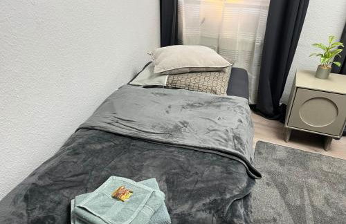 Best-Preis Stadtoase Salzwedel 2x gemütliche Wohnungen bis 8 Personen WLAN Vollausstattung nur Einzelbetten direkt im Zentrum - Foto 9