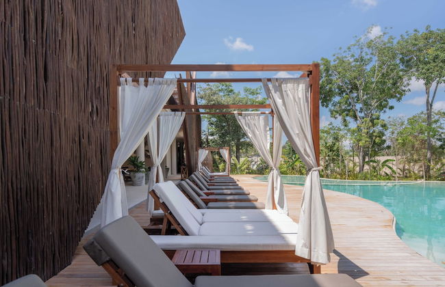 Beautiful 2BR apartment in fully equipped hotel in Tulum - Photo 37