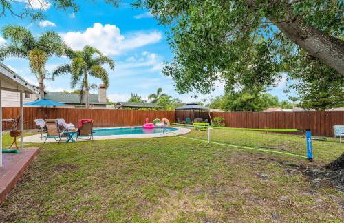 Private Pool 15 Minutes to the Beach & Downtown Saint Petersburg Florida - Foto 49