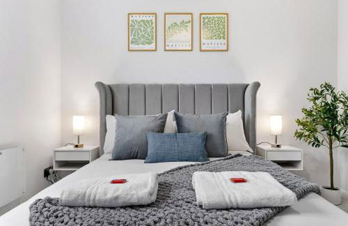 2BR - Newly Refurbished - Free Parking - Foto 21