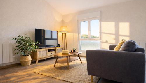 Le Cocon Céleste - Vue Panoramique Vercors - Centre-Ville - Gare à 1 min - Foto 3