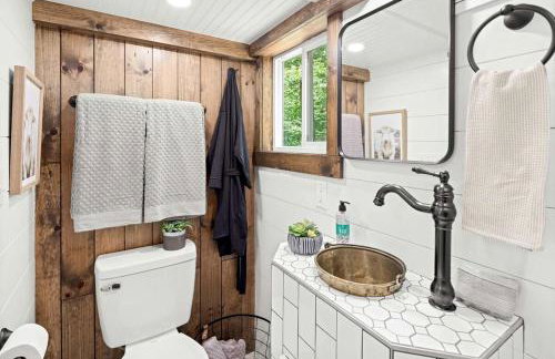 Off-Grid Cabin Surrounded by Trees in Pineville, Missouri - Foto 23