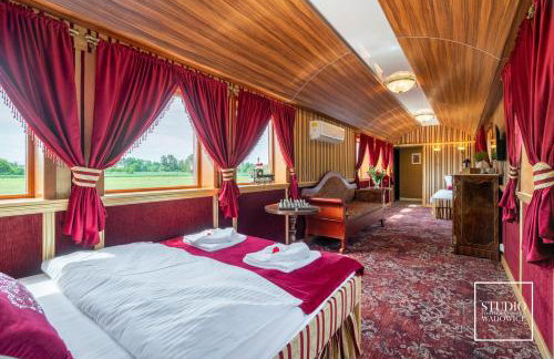 Stacja Galicja - nocleg w pociągu blisko Energylandia - Foto 27