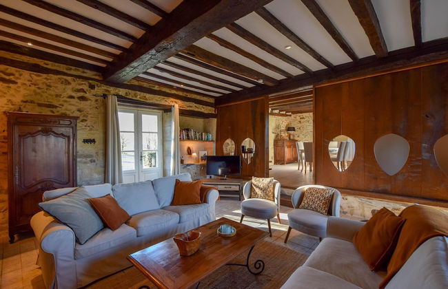 Cultural Treasure in Dordogne With Furries - Foto 16