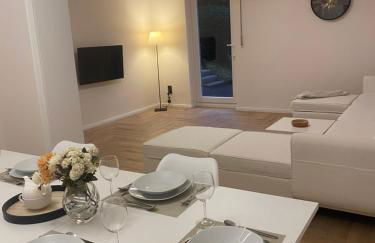 Modernes Ferienhaus mit großer Terasse in Siegen - Foto 1