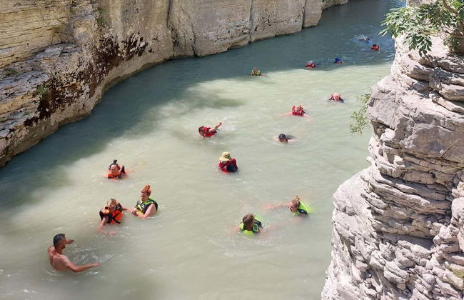 Excursion au canyon d'Osum et à la cascade de Bogove - Photo 5