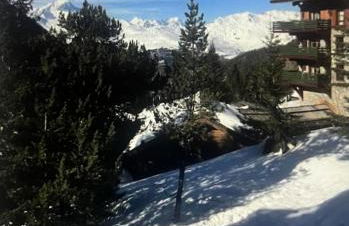 Arc 1950 Ski in Ski out and Spa- Newly refurbished 153 Sources De Marie- 2 bedroom , 2 bathroom-Sleeps 4-6, Mont Blanc view from every window, Free WiFi - Foto 8