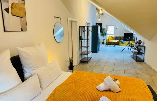 Weil am Rhein II Design I Klimaanlage I Basel 8 km I Boxspring I Nespresso - Foto 4