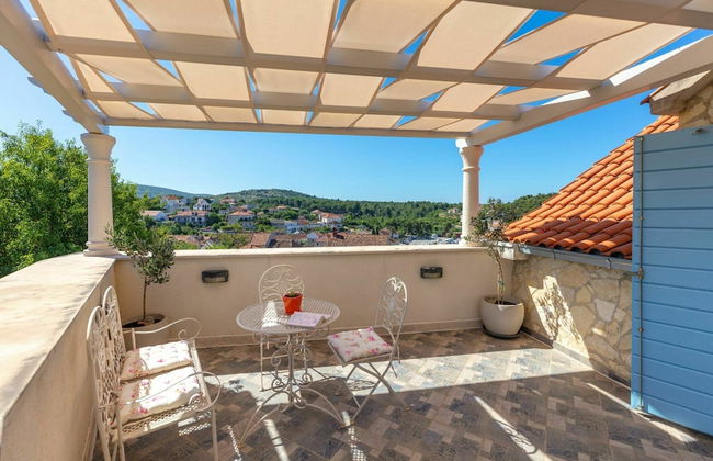 Heritage Villa near Milna with Private Swimming Pool - Foto 15