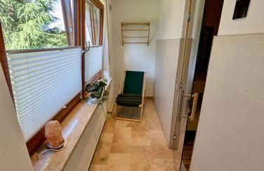 Gästehaus Philipp im Herzen des Fichtelgebirges - 5 Ferienwohnungen, großes Grundstück, Wald und Wiese, Wohnung mit privater Sauna, kostenfreie Parkplätze, WLAN - Foto 24