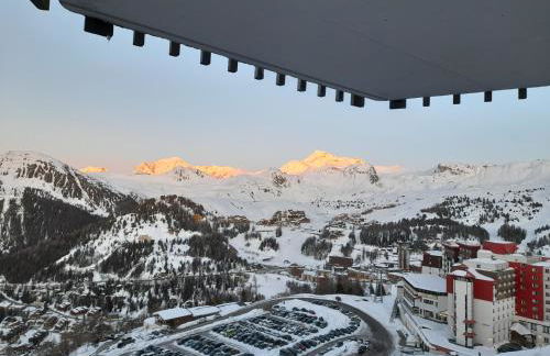 Appartement 4 personnes dans le mythique Paquebot des Neiges à La Plagne - Foto 1