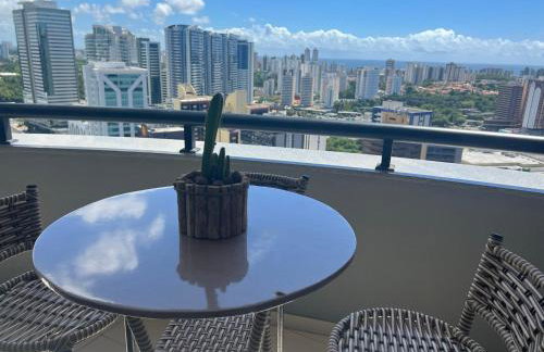 Flat Boulevard Side 2104 - Confortável e com Várias Opções de Lazer - Foto 40