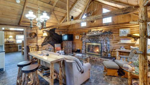 Remote Escape Klamath Falls Cabin By Lake and Hikes - Foto 3