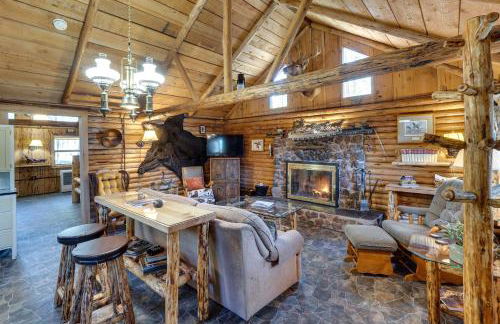 Remote Escape Klamath Falls Cabin By Lake and Hikes - Foto 3