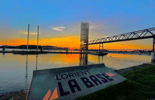 Le Nid Douillet, studio avec terrasse et parking à 400m des plages - Foto 18