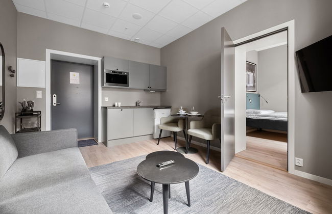 Forenom Serviced Apartments Drammen - Photo 16