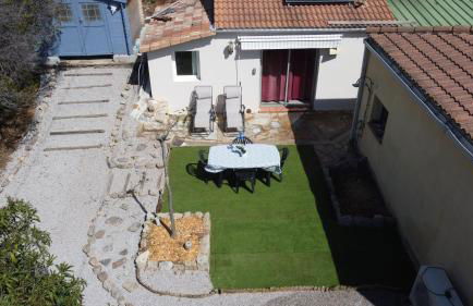 Proche Ajaccio maisonnette indépendante 4 personnes au calme - Foto 8