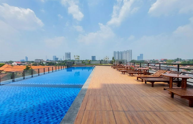 Comfort Living And Homey 1Br Tamansari Bintaro Mansion Apartment - Foto 14