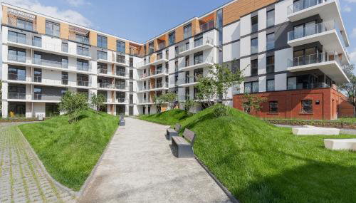 Apartments Cracow Rakowicka by Noclegi Renters - Foto 4, Garden