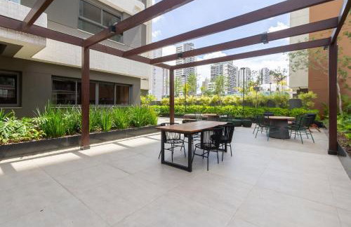 Studio com piscina e academia perto do metrô - Foto 32