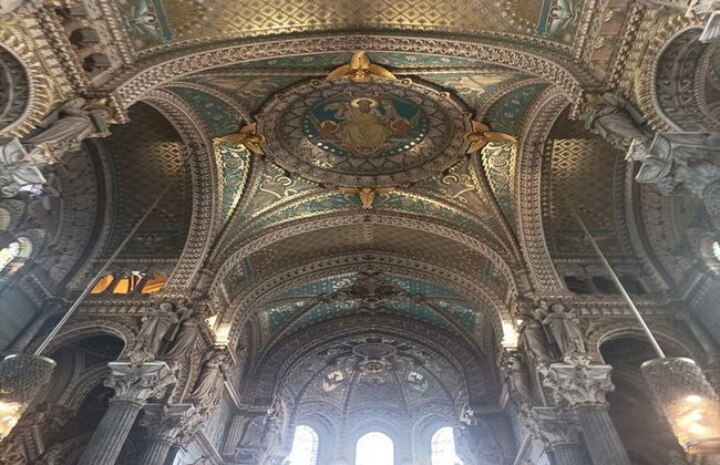 Tour privado de Lyon en la colina de Fourvière - 2 horas - Foto 6