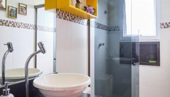 Dois Quartos, Sacada com Churrasqueira, a 400 MTS do Projeto Tamar e 800 MTS do Aquário - Foto 4