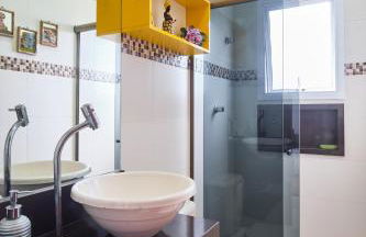 Dois Quartos, Sacada com Churrasqueira, a 400 MTS do Projeto Tamar e 800 MTS do Aquário - Foto 4