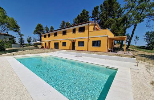 Casale Medi - Nuove ed eleganti case con giardino, vista e piscina condivisa - Foto 41