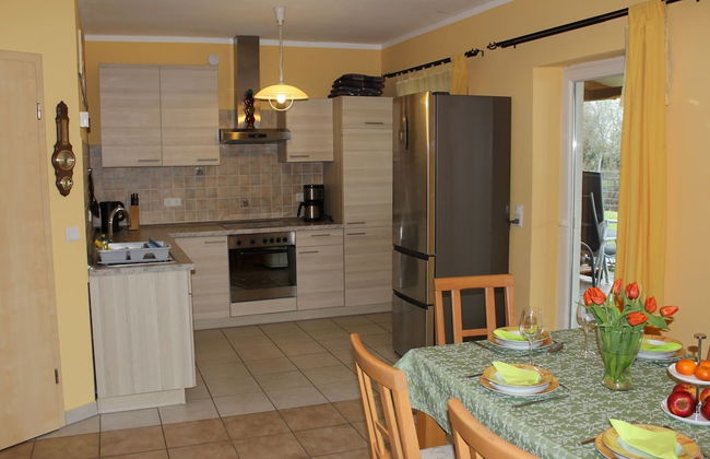 Bungalow in Borgerende-rethwisch mit Sauna - Photo 8