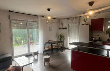 T3 Lumineux et convivial, Parking Privé - Photo 8